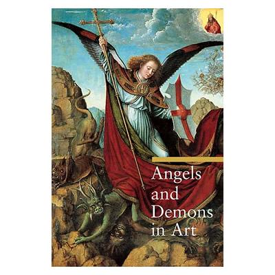 400x400 Angels And Demons In Art - Angels Vs Demons Painting