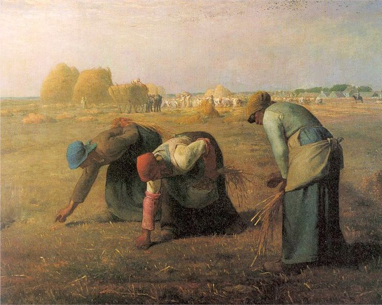 750x600 The Angelus And Other Paintings By Jean Millet - Angelus Painting