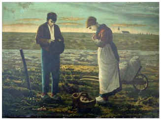 327x244 The Angelus - Angelus Painting