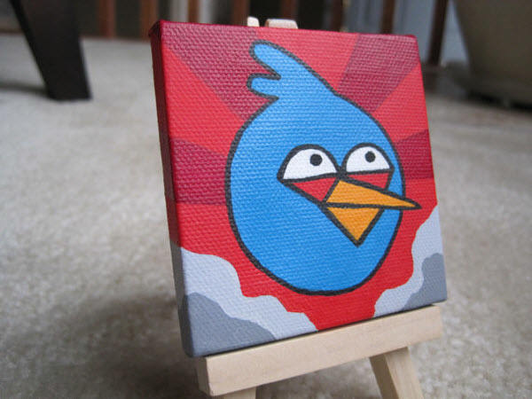 600x450 All Women Talk,women,women For Women,beautiful Women,diet Plans - Angry Birds Painting
