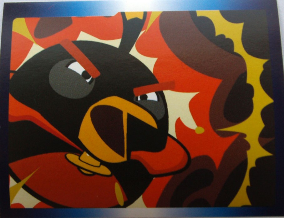 908x698 Collections Uncovered - Angry Birds Space Painting