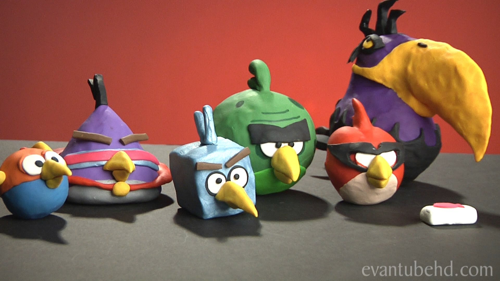 Angry Birds Space Plush Toys