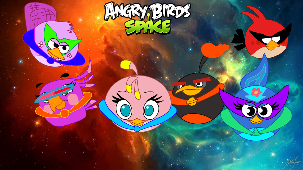Angry Birds Space Th. 