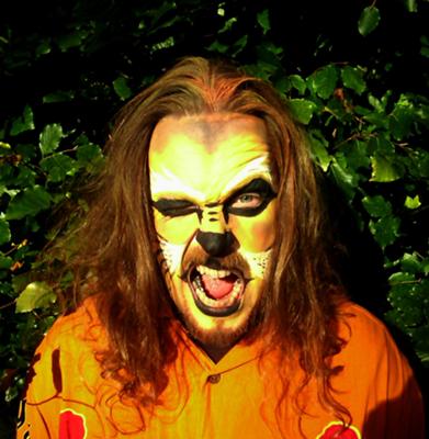 391x400 Clare Ollif - Angry Face Painting