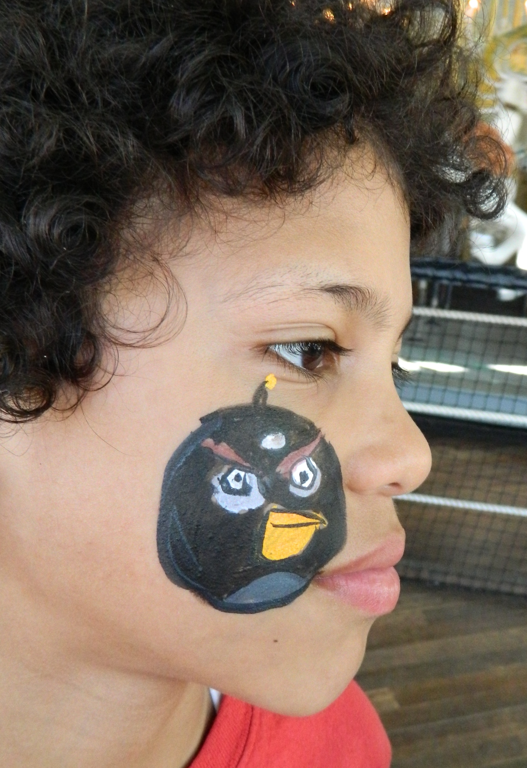 2110x3071 Face Painting How To Articles Marc Kohler Arts Services - Angry Face Painting