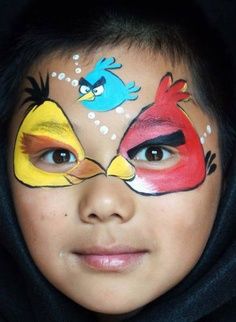 236x322 Pin By On Face And Face Paintings - Angry Face Painting