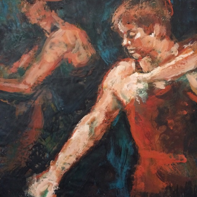 640x640 60 Years Of Making Art Make Angry Art And Become Famous - Angry Man Painting