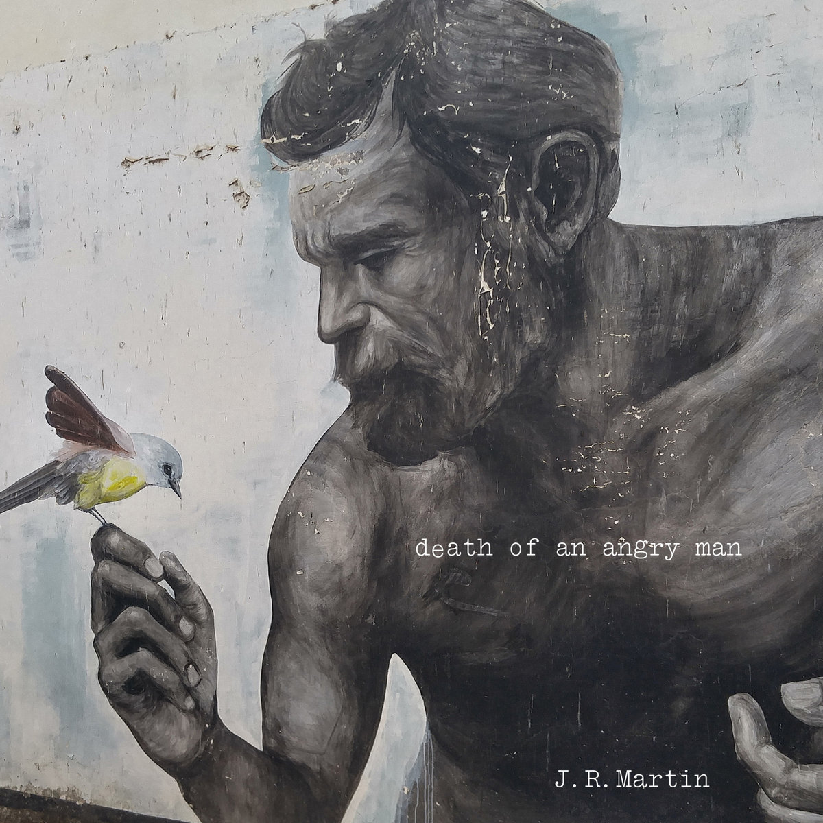 1200x1200 Death Of An Angry Man J.r.martin (Jean Martin) - Angry Man Painting