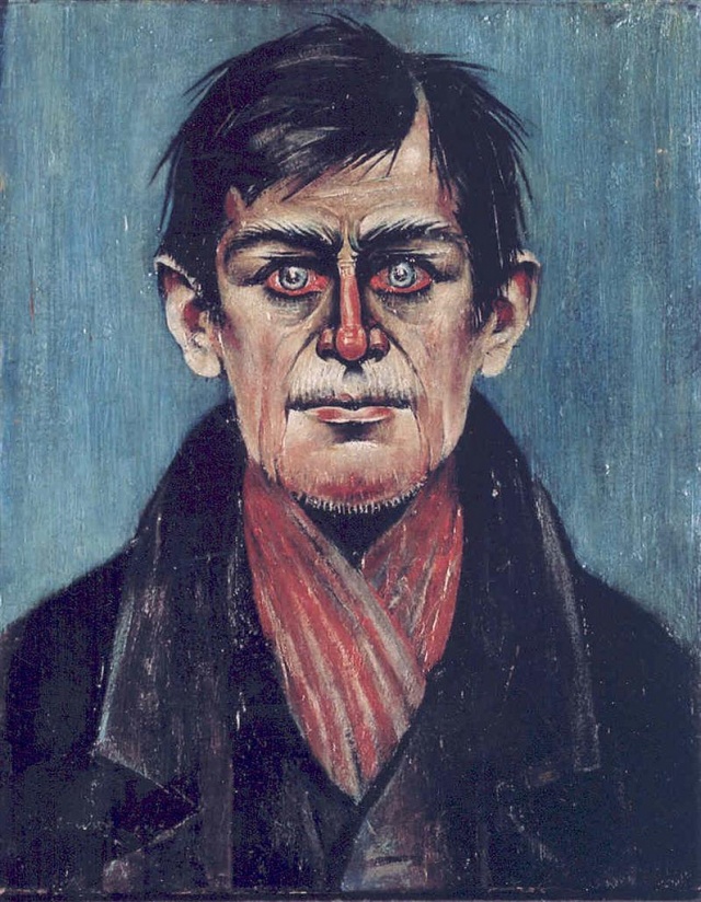 640x824 Ls Lowry That's How The Light Gets - Angry Man Painting