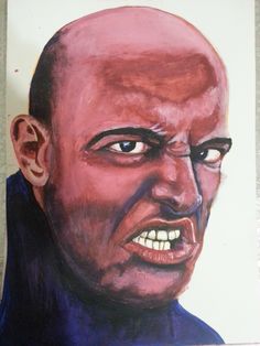 236x314 Pin By Feride On Oil Painting Oil And Paintings - Angry Man Painting