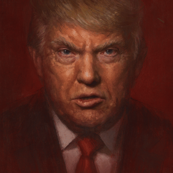 600x600 Sam Spratt - Angry Man Painting