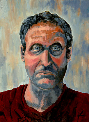 306x419 Gwen Painting - Angry Man Painting