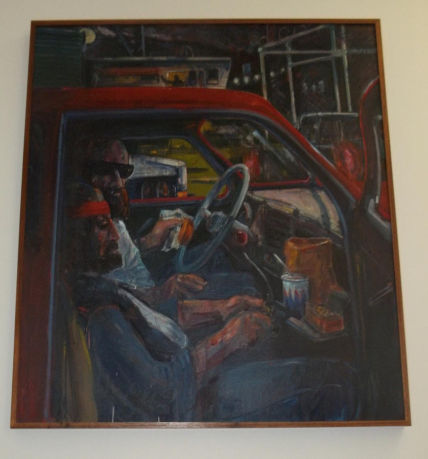 838x900 Angry Man Paintings - Angry Man Painting