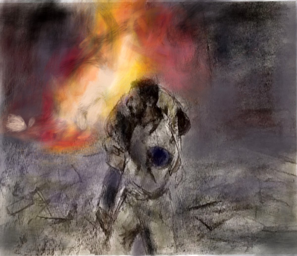 1200x1032 Art Should Make You Angry Bullshit.ist - Angry Painting