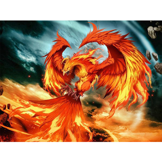 640x640 Handwork Full Diy Diamond Painting Cross Stitch 5d Cartoon Angry - Angry Painting