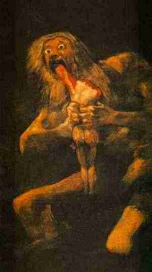 302x539 If Goya Had Learned Javascript Goya's Angry Painting - Angry Painting