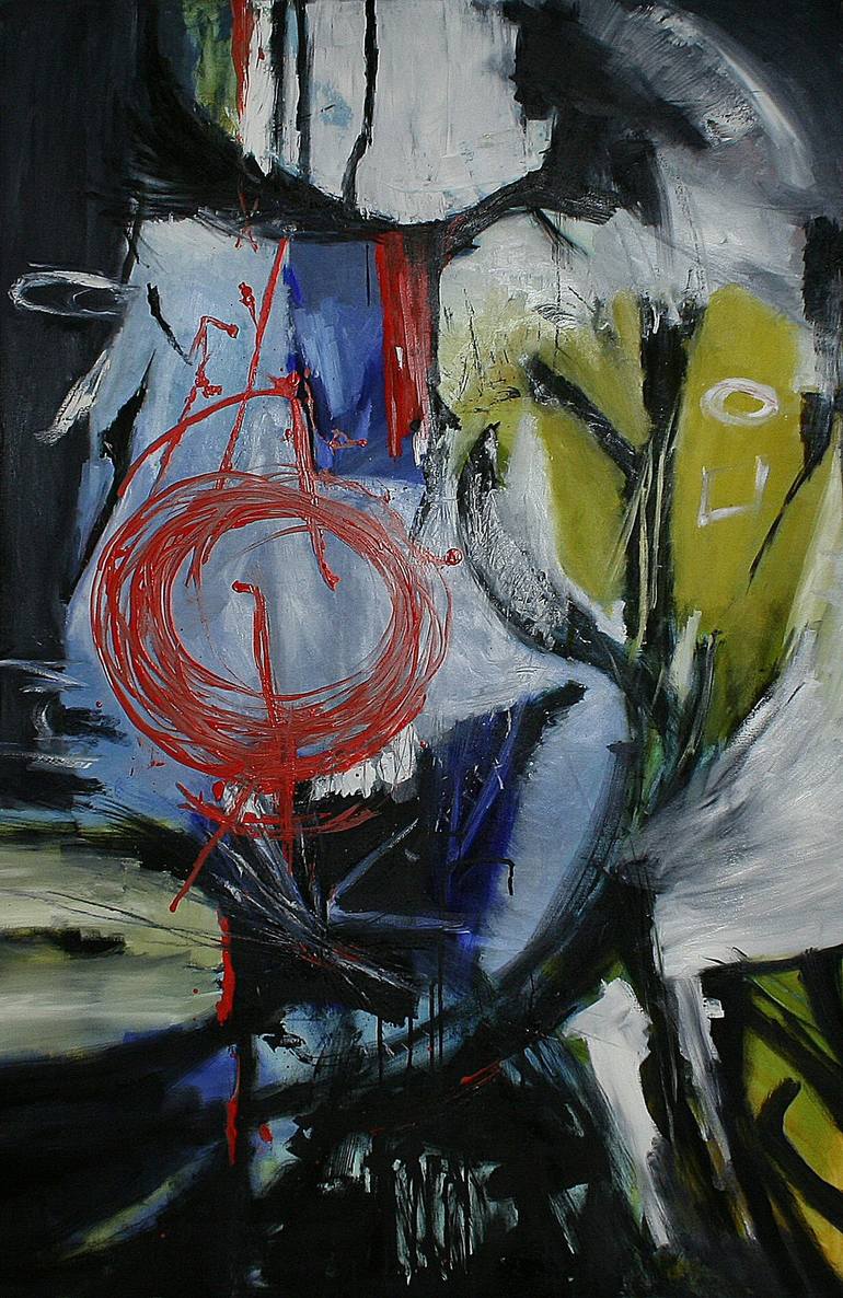 770x1186 Saatchi Art Angry Painting By Queen Art - Angry Painting