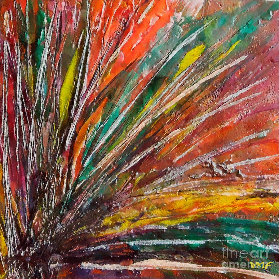 900x900 She Is Angry Painting By Dragica Micki Fortuna - Angry Painting