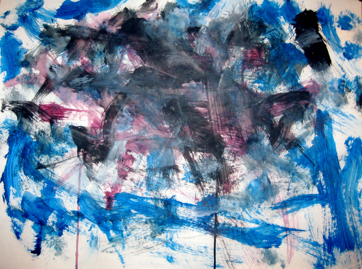 1525x1133 Amachi's Angry Painting The Color Wheel Studio - Angry Painting