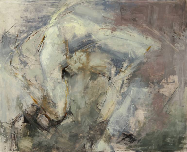 770x624 Saatchi Art Angst Painting By Jean Davis - Angst Painting