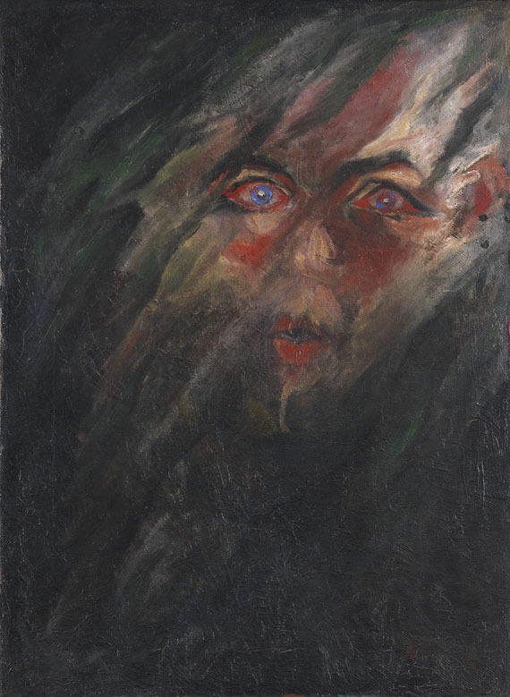 570x779 Artwork By Walter - Angst Painting