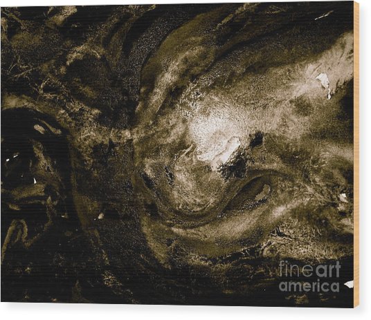 536x463 Anguish Painting By Iris Vanessa Hood - Anguish Painting