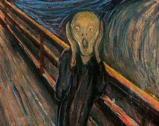 551x437 Editor's Digest The Real Reason To Keep Kids Out Of Museums - Anguish Painting