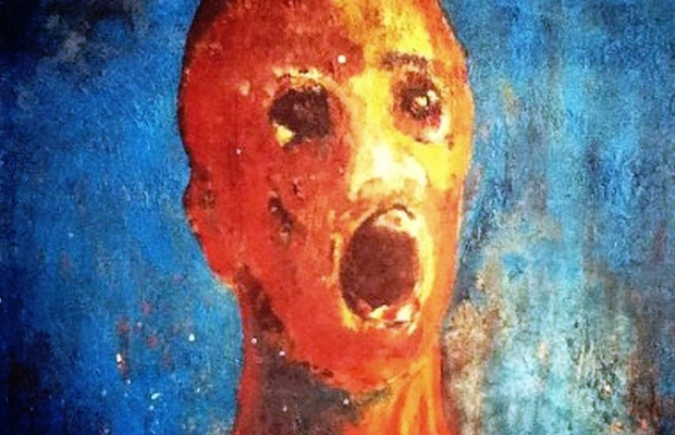 620x400 The Haunted Painting - Anguish Painting