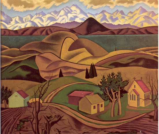 550x464 Art New Zealand - Angus Painting