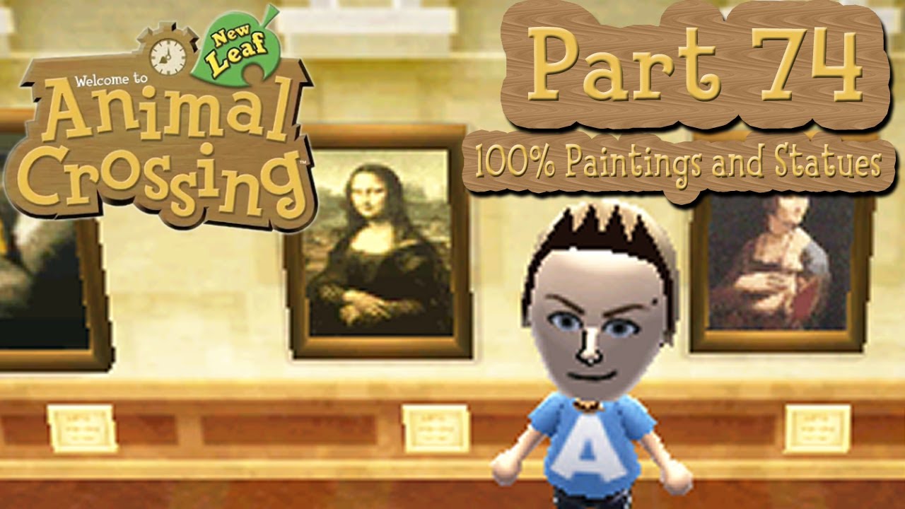 1280x720 Animal Crossing New Leaf - Animal Crossing Painting