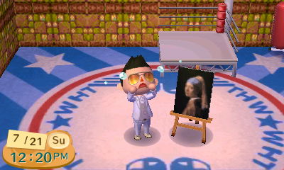 400x240 Auction Entire 33 Legitimate Paintingsculptures[Closed!] - Animal Crossing Painting