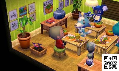 400x240 3) (@doubutsunomori ) Twitter Painting Class - Animal Crossing Painting