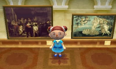400x240 Animal Crossing Blog Day 134 - Animal Crossing Painting
