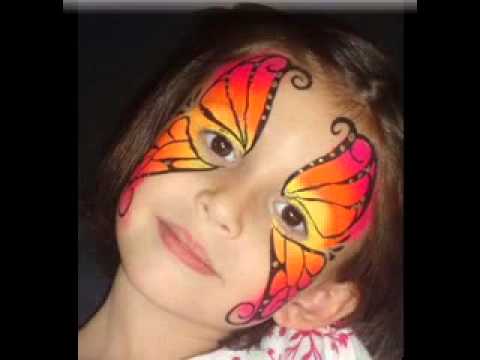 480x360 The Best Way To Face Painting Animals - Animal Face Painting