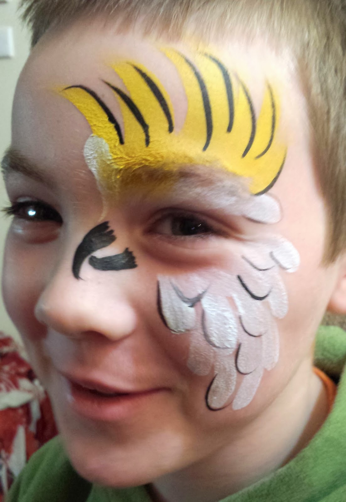 50 best ideas for coloring Animal Face Paint