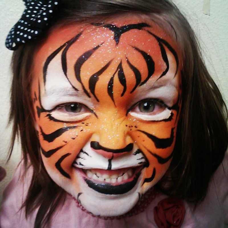 800x800 Animal Face Painter Face Painting Adventures - Animal Face Painting