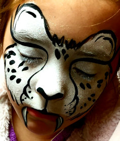 237x279 Animal Face Painting St. Charles Chicago Face Painter - Animal Face Painting