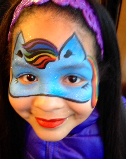 510x640 Face Art By Melissa Face Amp Body Painting In The Nyc Areaanimal - Animal Face Painting