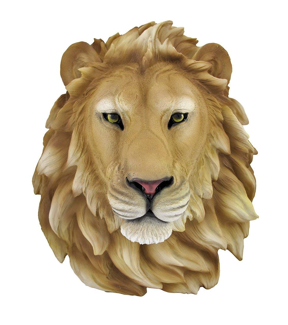 976x1100 African Lion Head Mount Wall Statue Bust Leo Home - Animal Head Painting