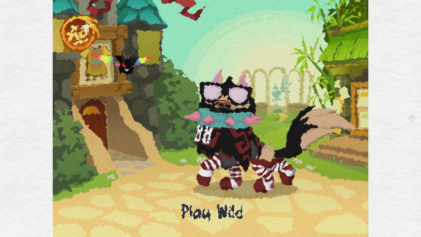 1366x768 Image - Animal Jam Painting