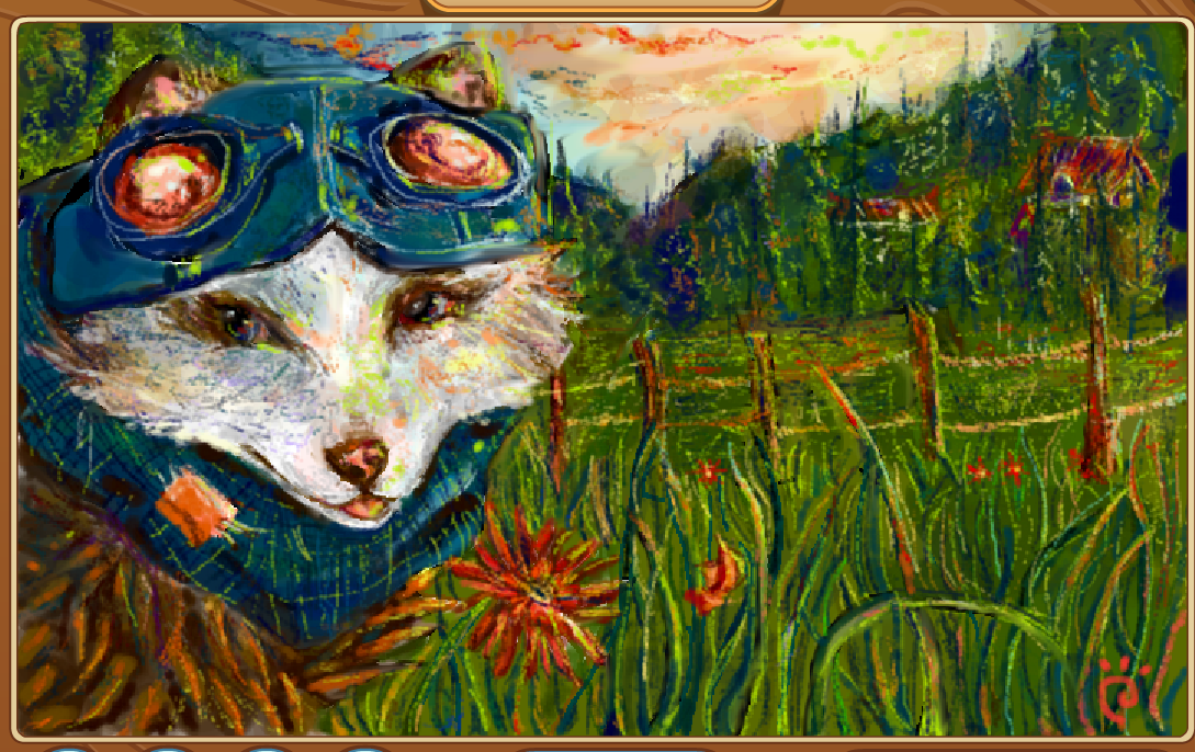 1089x686 Image - Animal Jam Painting