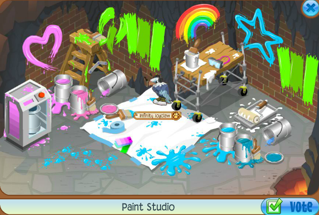 630x425 Paint Studio Collection Animal Jam Wiki Fandom Powered By Wikia - Animal Jam Painting