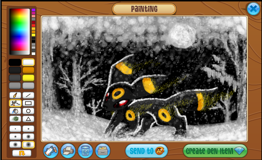 Animal Jam Painting at Explore collection of