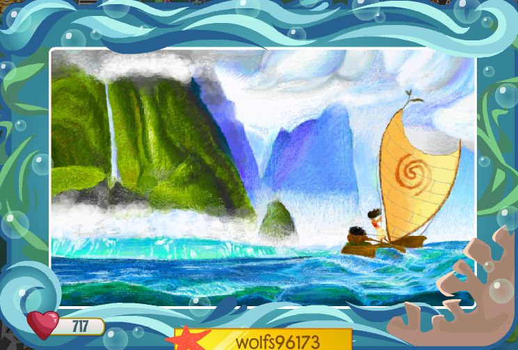 744x503 Animal Jam Sky Art Blog - Animal Jam Painting