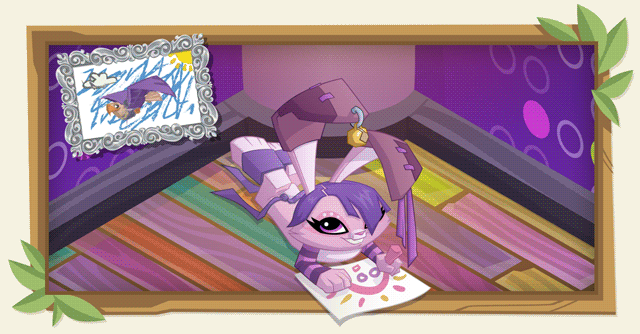 640x334 Animal Jam Spirit Blog Paint Studio Update, Peck's Den - Animal Jam Painting