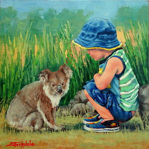300x300 Animal Kingdom Paintings - Animal Kingdom Painting