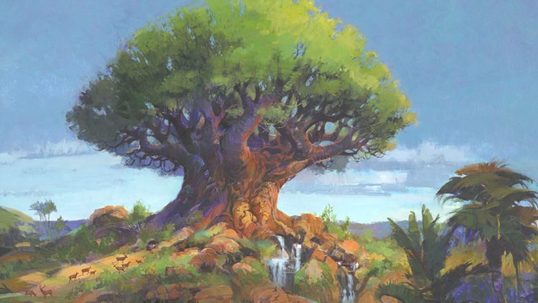 780x440 Go Wild With This Stunning Gallery Of Disney's Animal Kingdom - Animal Kingdom Painting