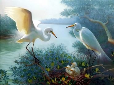370x278 Animal Oil Painting, Animal Oil Painting Supplier - Animal Oil Painting