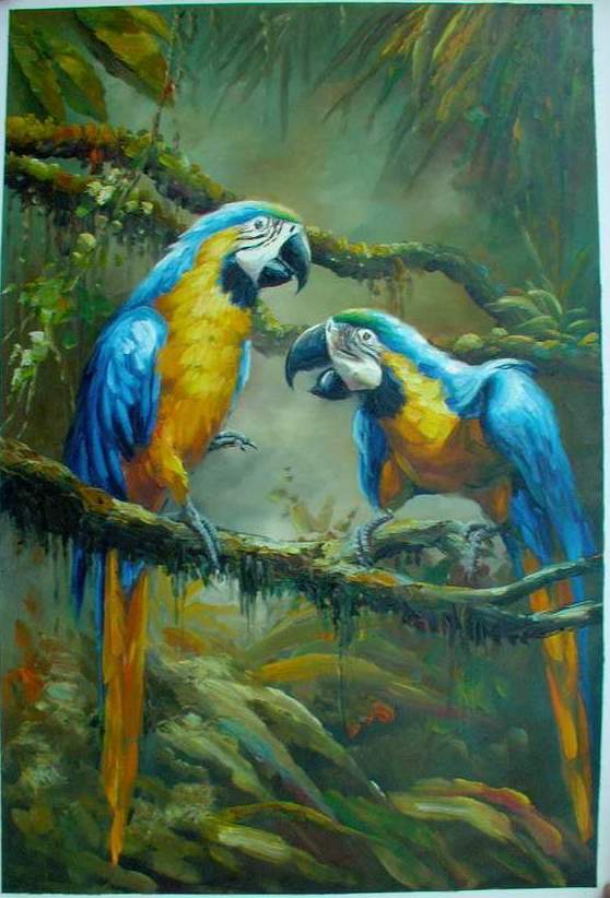 558x822 Animal Oil Paintings Wholesale Oil Painting Animal Painting,animal - Animal Oil Painting