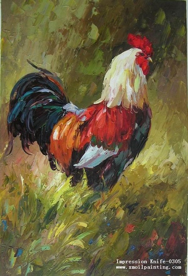 600x878 40 Outstanding Oil Paintings Of Animals Oil - Animal Oil Painting